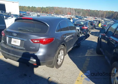 2011 Infiniti Fx35 z USA, uszkodzony, nr VIN JN8AS1MU1BM111092